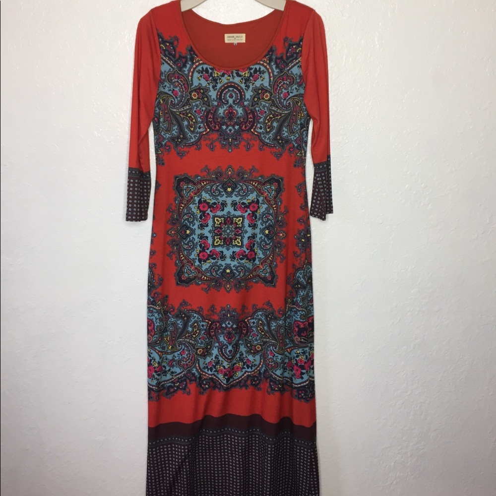 Anthropologie dress